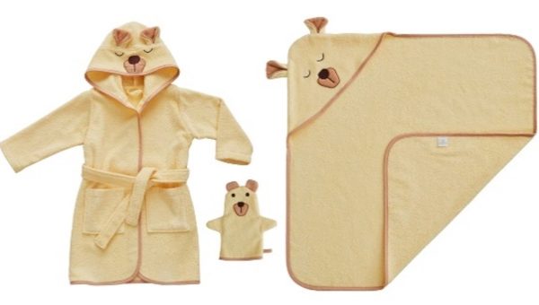 Cotton Kundak, Bornoz ve Kese